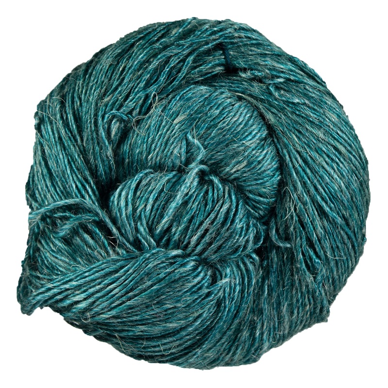 Malabrigo Susurro Yarn – 412 Teal Feather