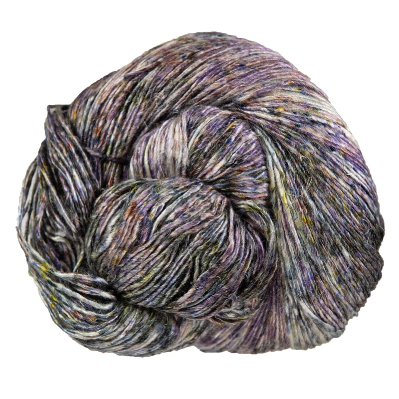 Malabrigo Susurro Yarn – 665 Obsidiana