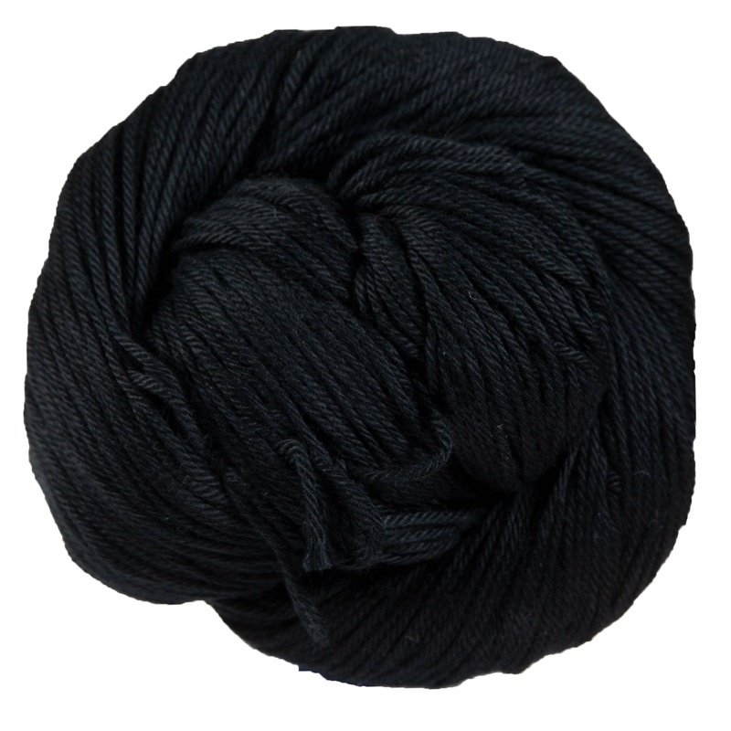 Malabrigo Verano Yarn – 195 Black