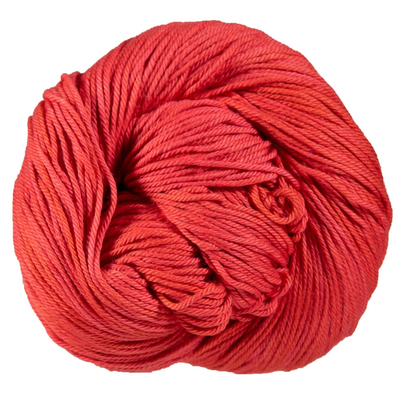 Malabrigo Verano Yarn – 902 Hibiscus