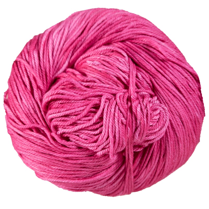 Malabrigo Verano Yarn – 903 Impatient Pink