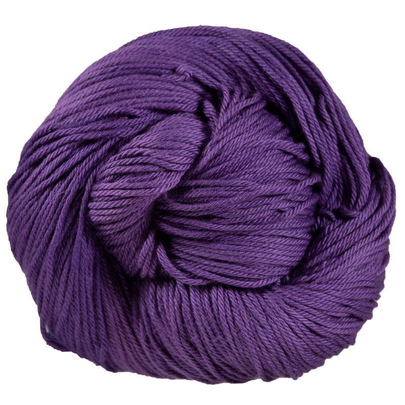 Malabrigo Verano Yarn – 926 Plum