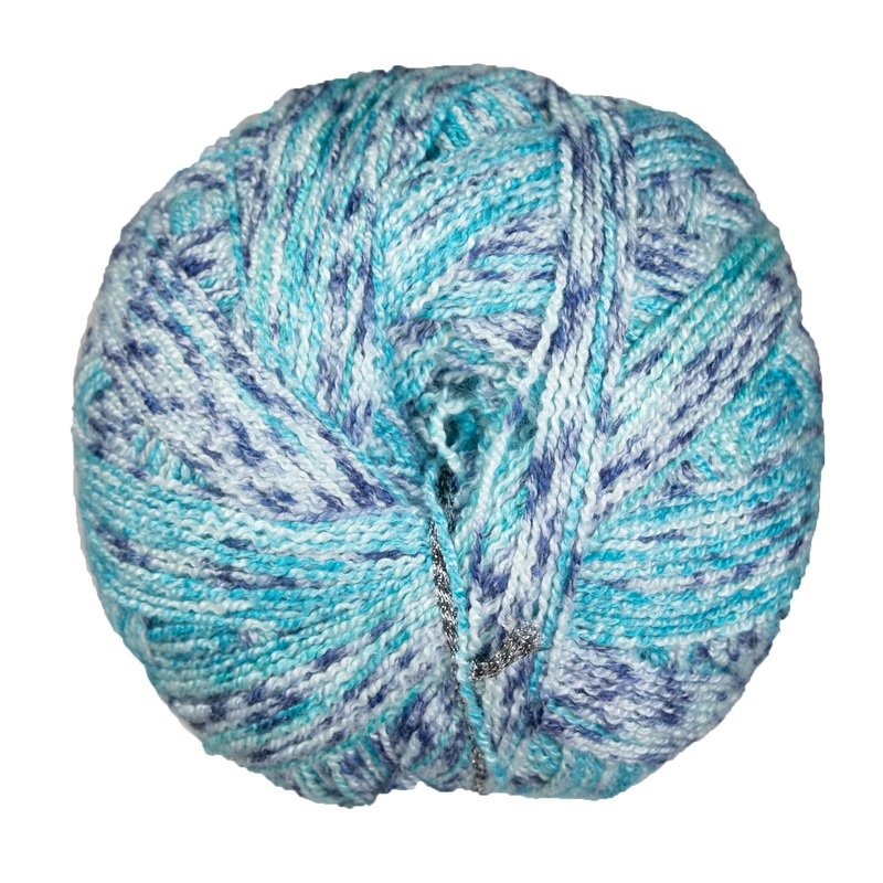 Universal Yarn Bamboo Pop Socks Yarn – 402 Acid Wash