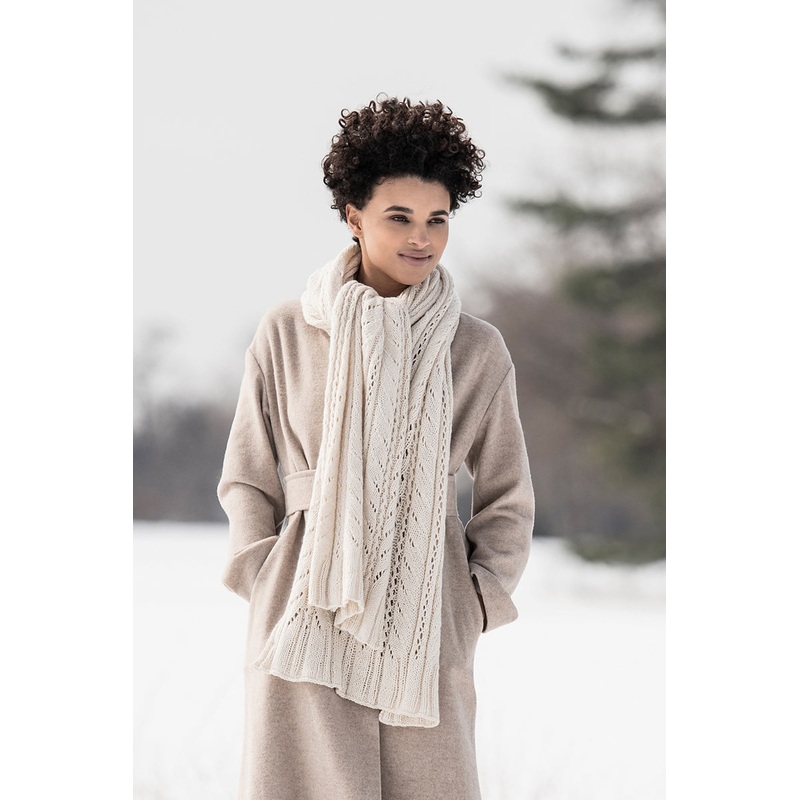 Blue Sky Fibers The Classic Collection Patterns – Nowthen Wrap – PDF Download