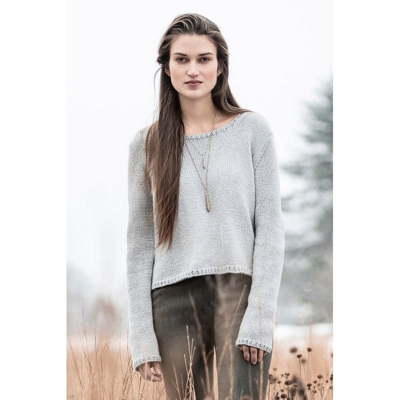 Blue Sky Fibers The Classic Collection Patterns – Spring Hill Sweater – PDF Download
