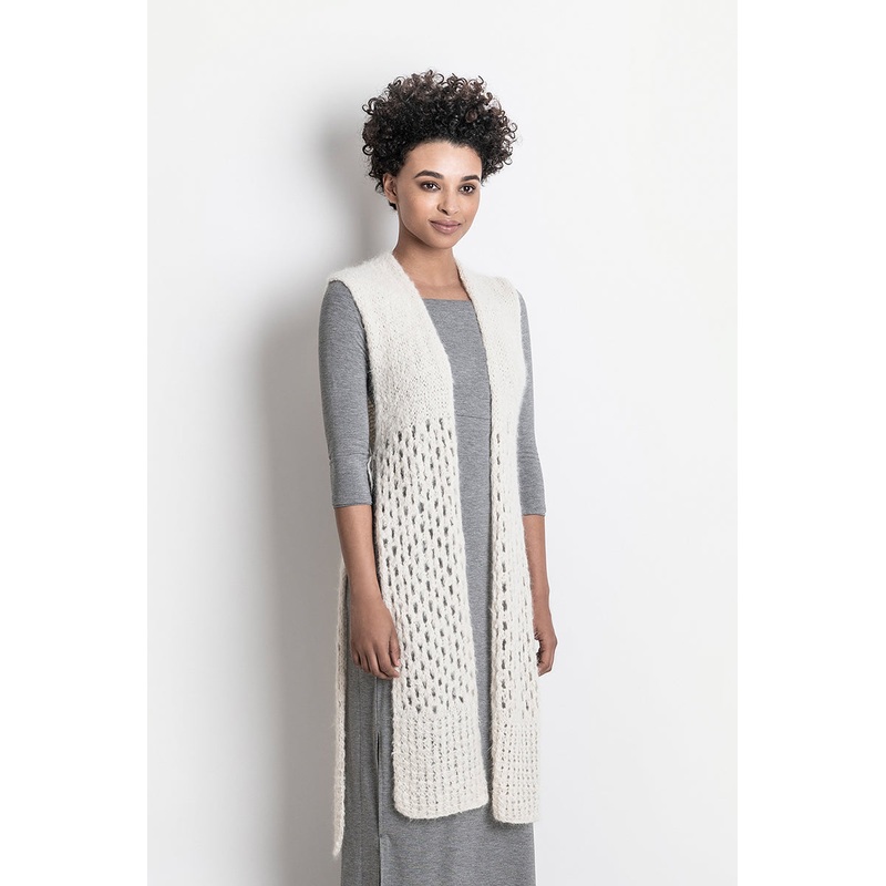 Blue Sky Fibers The Classic Collection Patterns – Vestido Wrap – PDF Download