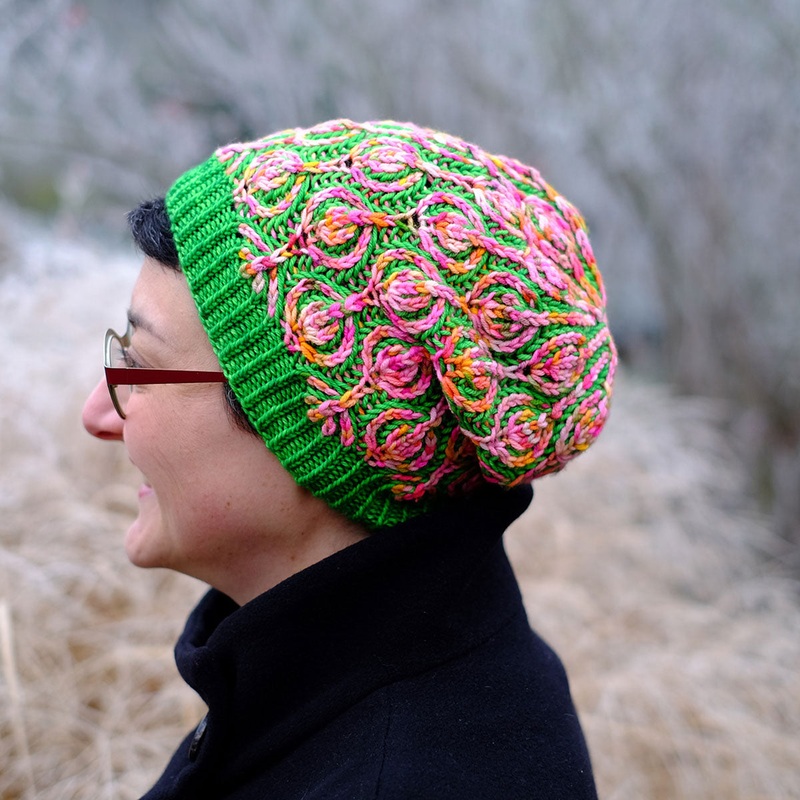 Julie Knits in Paris Pattern Collection Patterns – Bubbly – PDF Download