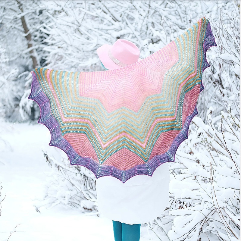 Julie Knits in Paris Pattern Collection Patterns – Chevronne – PDF Download