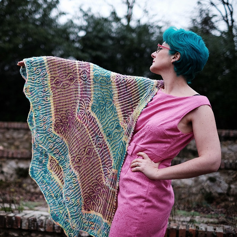Julie Knits in Paris Pattern Collection Patterns – Gaga For Ewe – PDF Download
