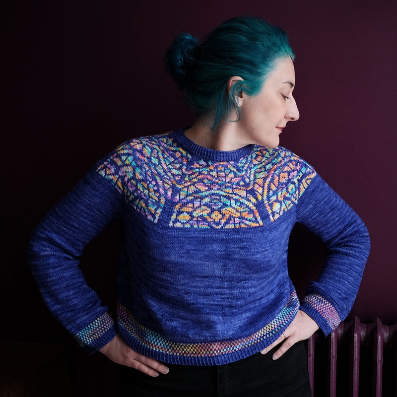 Julie Knits in Paris Pattern Collection Patterns – Gaudi – PDF Download