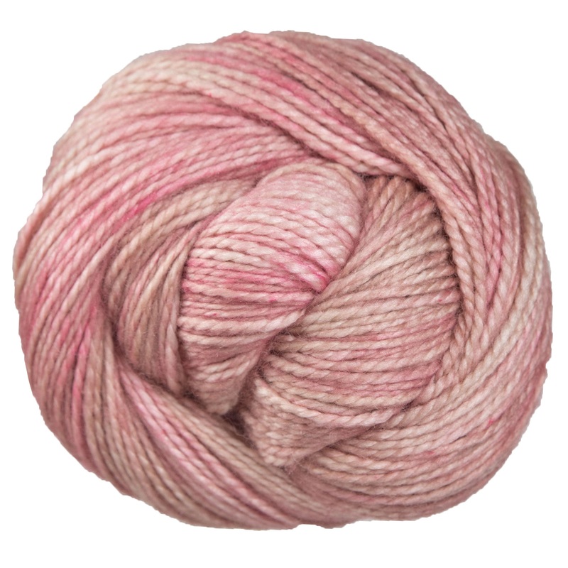 Madelinetosh Farm Twist Yarn – Copper Pink (Solid)