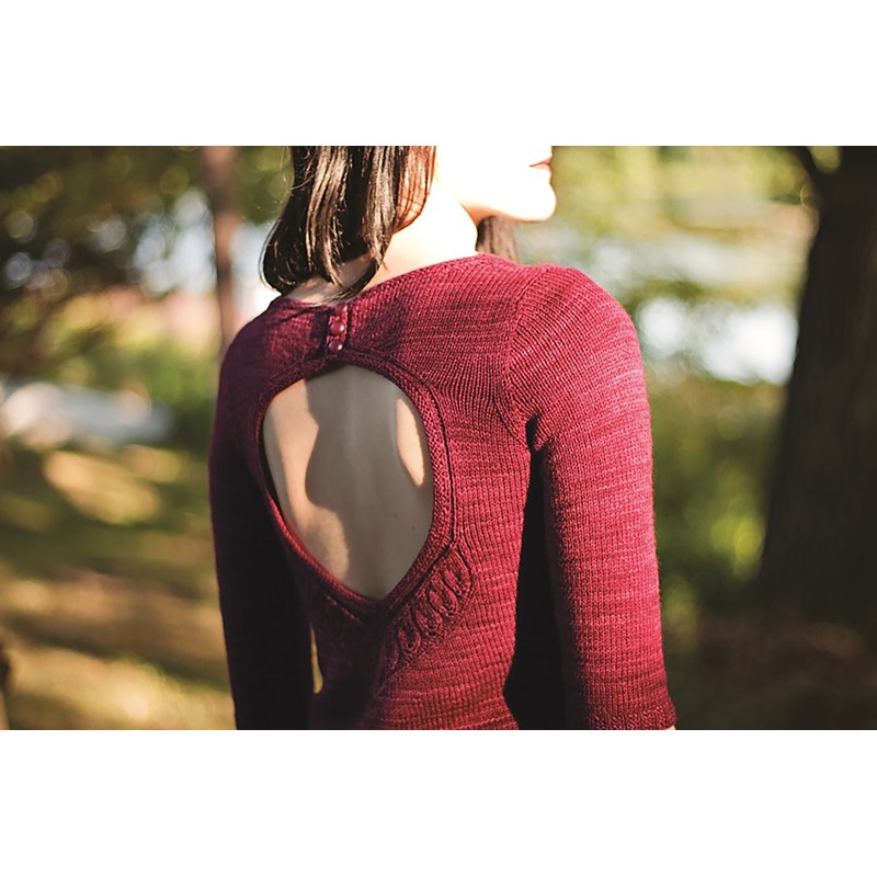 Malabrigo Book 12: Elements Patterns – Arder Pullover – PDF Download