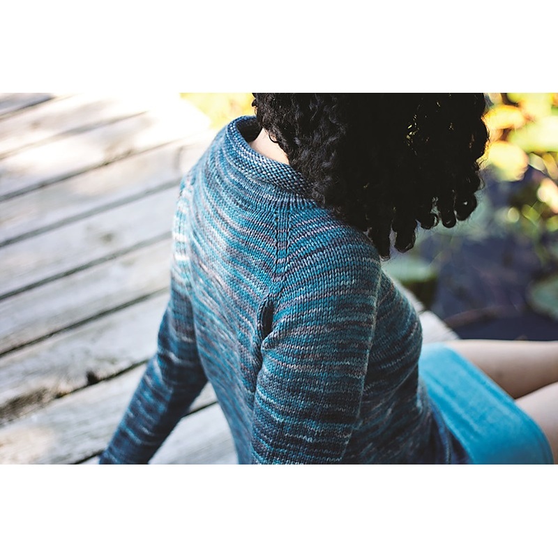 Malabrigo Book 12: Elements Patterns – Diluvio – PDF Download