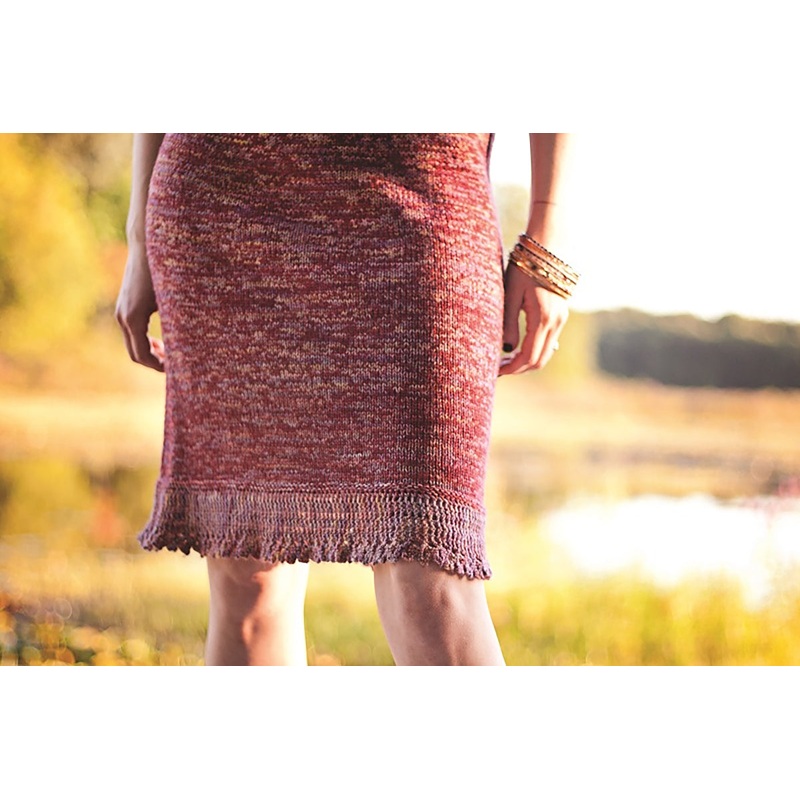 Malabrigo Book 12: Elements Patterns – Quemar Dress – PDF Download