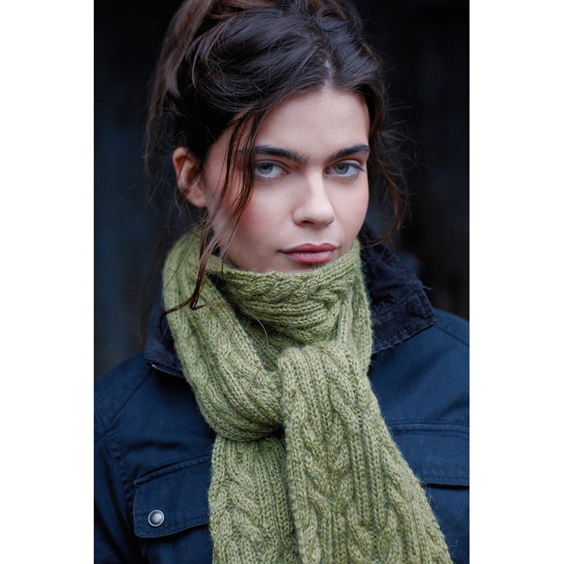 Rowan British Made Patterns – Grassmoor Scarf – PDF Download