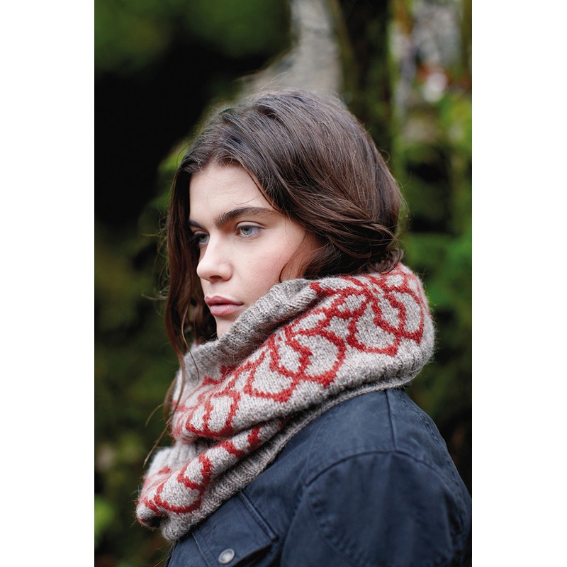 Rowan British Made Patterns – Lingmoor Cowl – PDF Download