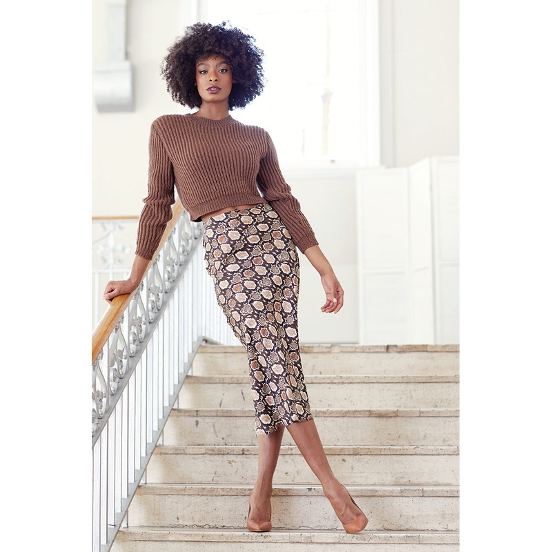 Rowan Mode Collection One: PDF Patterns – 016 Cropped Sweater – PDF Download