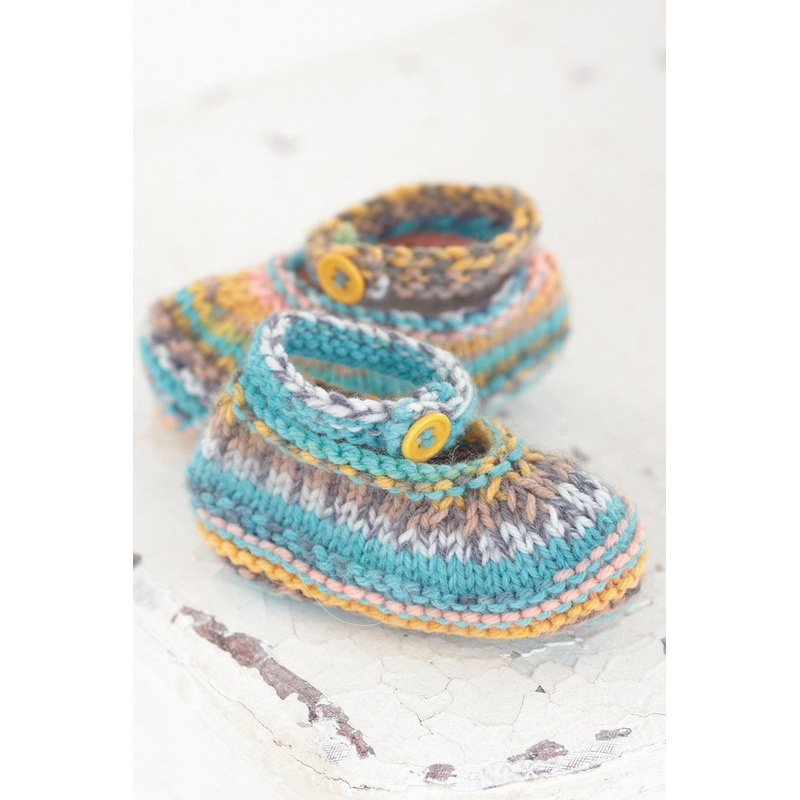 Sirdar Snuggly Baby Crofter DK Patterns – 4514 Baby Booties – PDF Download