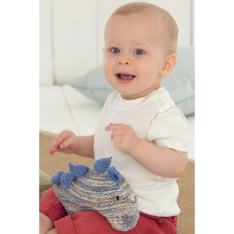Sirdar Snuggly Baby Crofter DK Patterns – 4632 Dinosaur – PDF Download