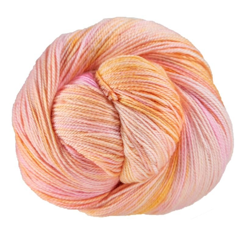 SweetGeorgia Tough Love Sock Yarn – Rose Gold