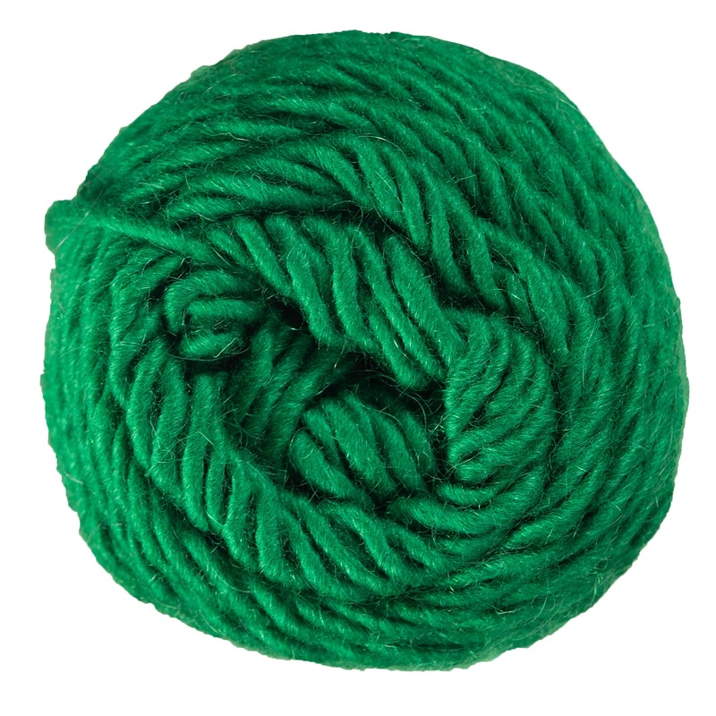 Brown Sheep Lamb’s Pride Worsted Yarn – M147 Emerald Green