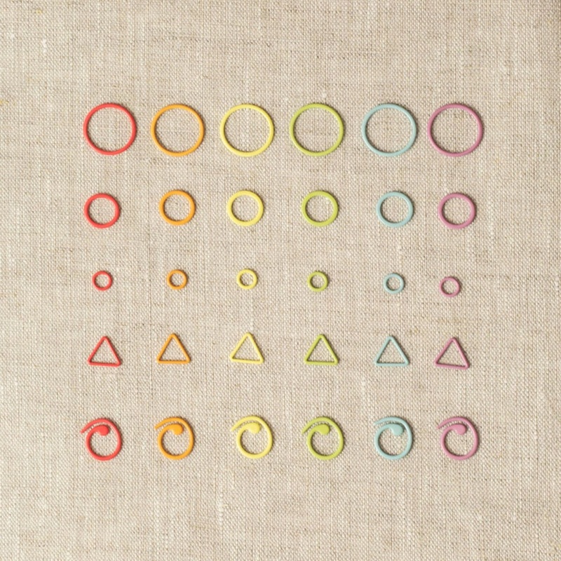 Cocoknits Maker’s Keep Accessories – Flight of Stitch Markers