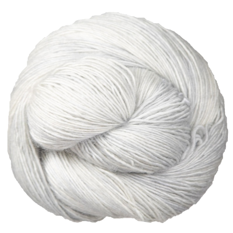 Hedgehog Fibres Skinny Singles Yarn – Crystal