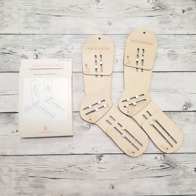 Katrinkles Tools – Adjustable Sock Blockers