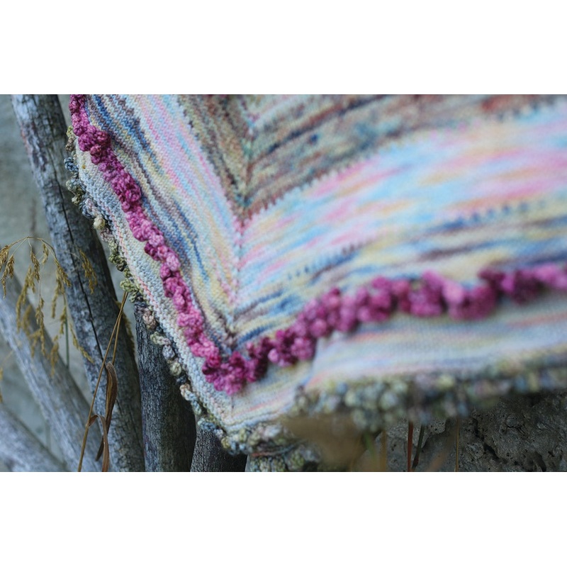 Koigu Pencil Box 2.0 Collection Patterns – Ballet Poncho – PDF Download
