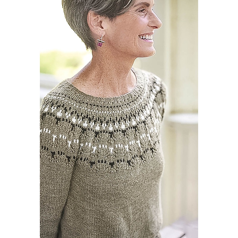 Berroco Ultra Wool Fine Spring 2020 Collection Patterns – Wenham – PDF Download