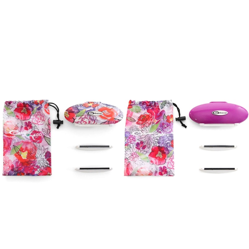 Gleener Fuzz Remover – On the Go Set- Fuscia