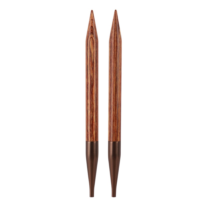 KnitPro Ginger Special Interchangeable Tips – US 9 (5.5mm) 4 (for 16 cables)