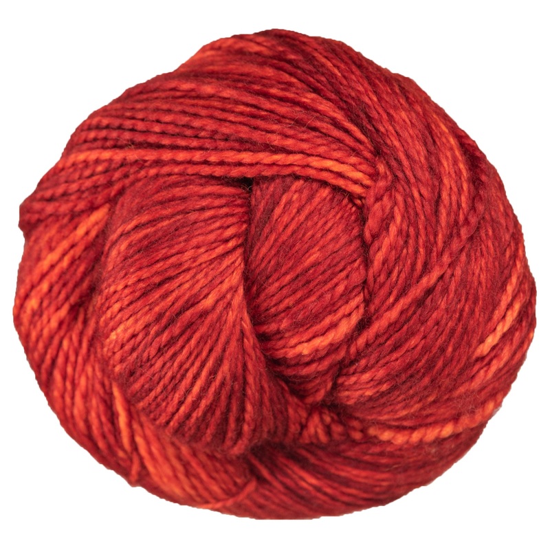 Madelinetosh Farm Twist Yarn – Carolina Reaper