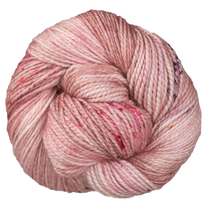 Madelinetosh Farm Twist Yarn – Copper Pink