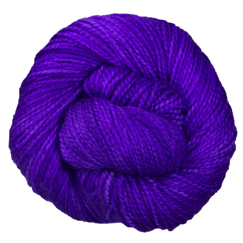Madelinetosh Farm Twist Yarn – Ultramarine Violet