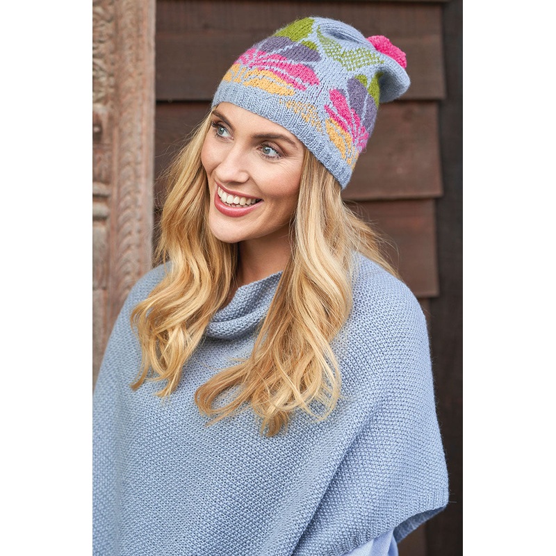 Rowan Island Blend Fine Patterns – Haida Hat – PDF Download