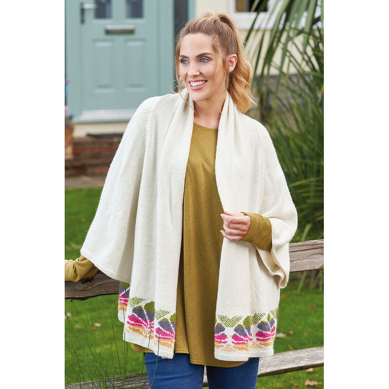 Rowan Island Blend Fine Patterns – Haida – PDF Download