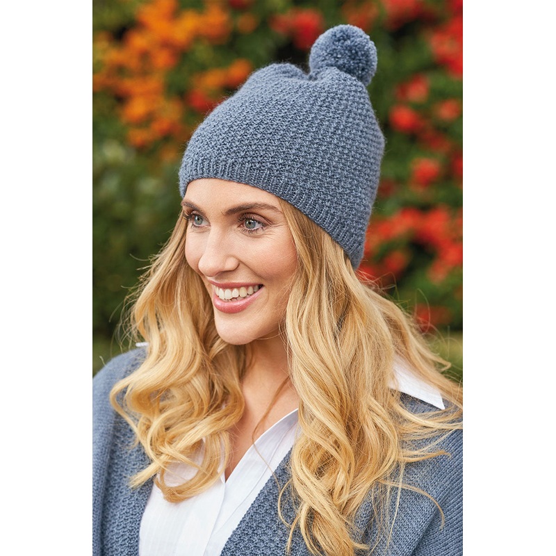 Rowan Island Blend Fine Patterns – Palmyra Hat – PDF Download