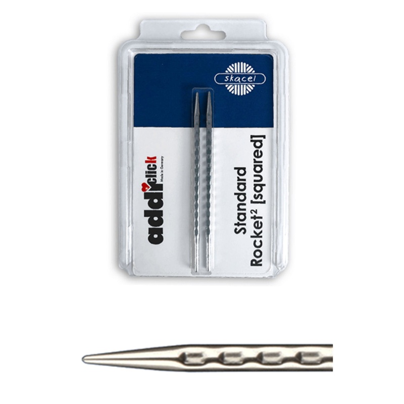 addi Rocket Squared Click Long Tips (5) Needles – US-10.5
