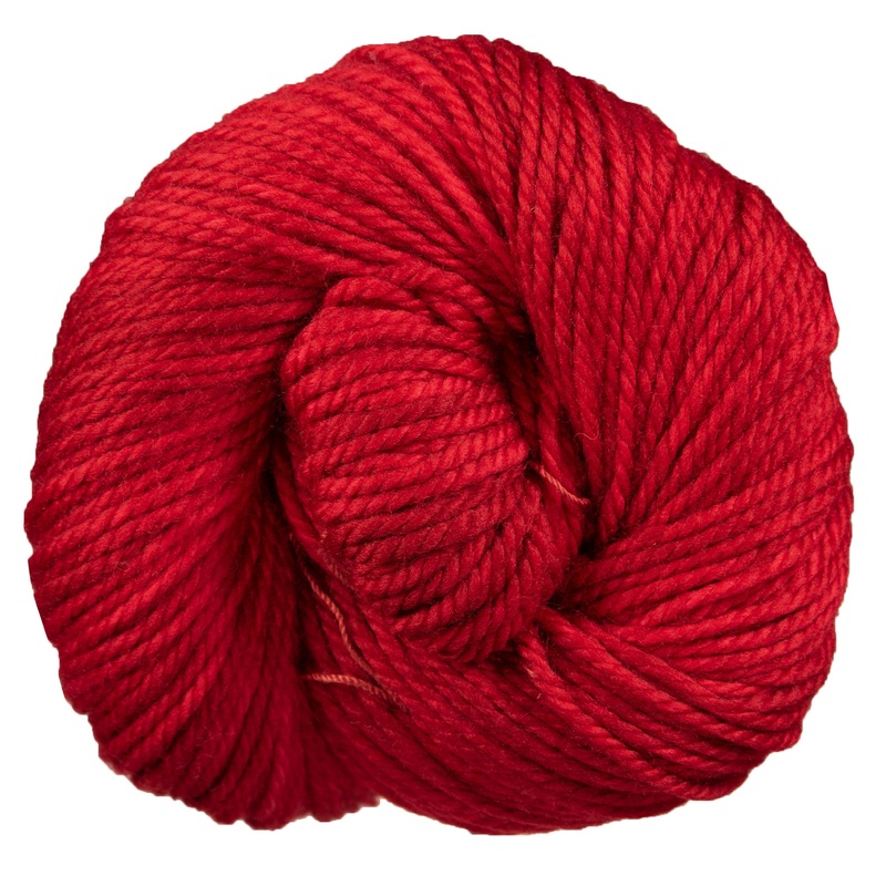Madelinetosh TML Triple Twist Yarn – Blood Runs Cold