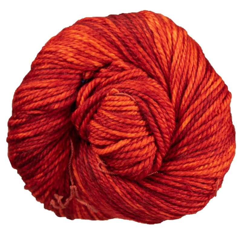 Madelinetosh TML Triple Twist Yarn – Carolina Reaper