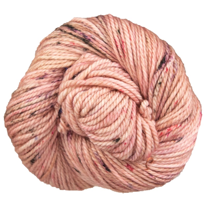 Madelinetosh TML Triple Twist Yarn – Copper Pink