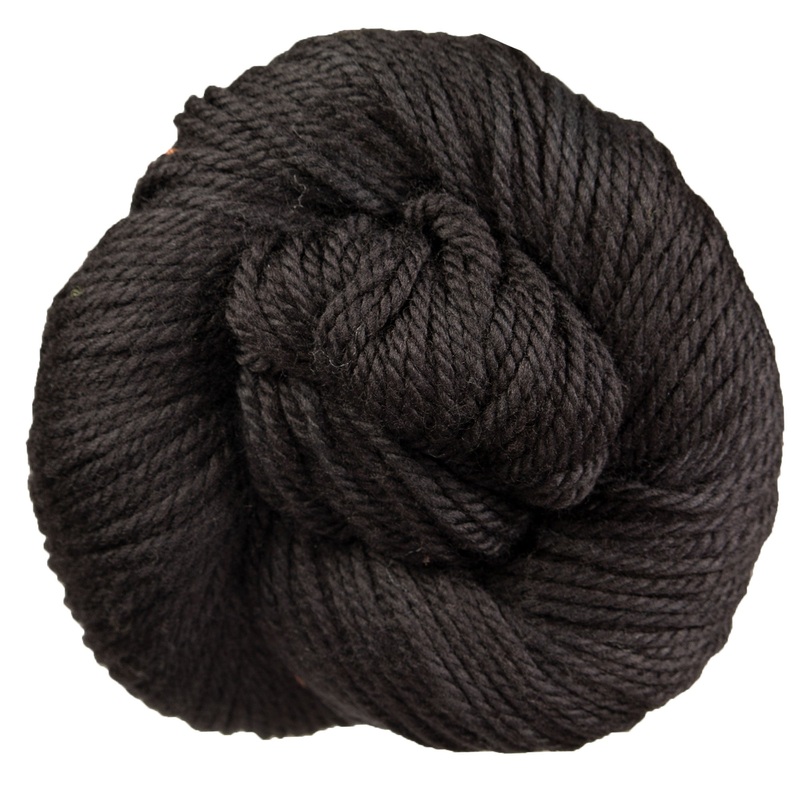 Madelinetosh TML Triple Twist Yarn – Onyx