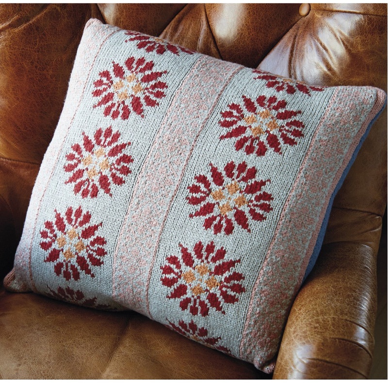 Rowan Arne & Carlos for Rowan Patterns – Torfinn Cushion – PDF Download