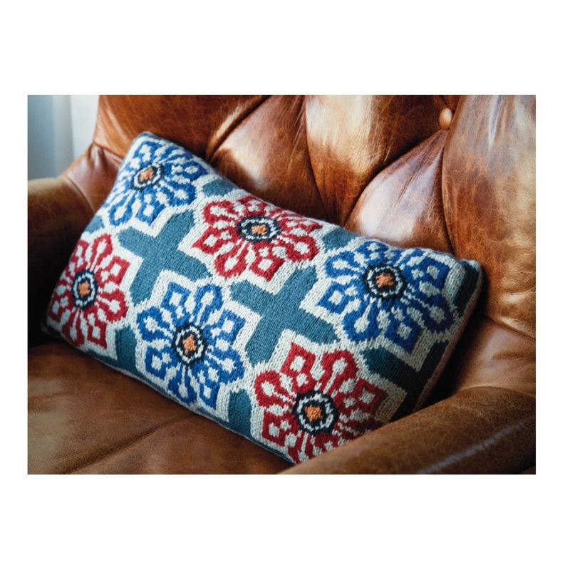 Rowan Arne & Carlos for Rowan Patterns – Truls Cushion – PDF Download