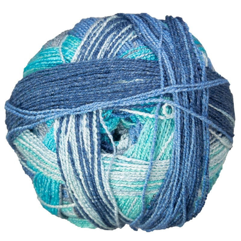 Universal Yarn Bamboo Pop Socks Yarn – 501 Waves