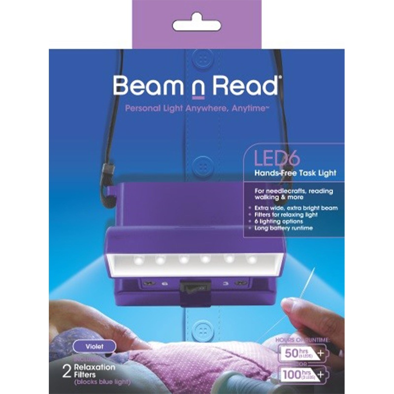 Beam N’ Read Lights – LED 6 – Violet