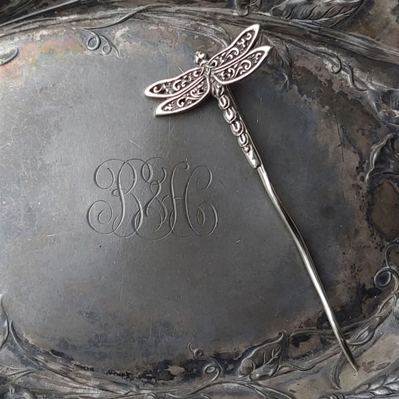 JUL Shawl Pins and Sticks – Dragonfly Shawl Stick