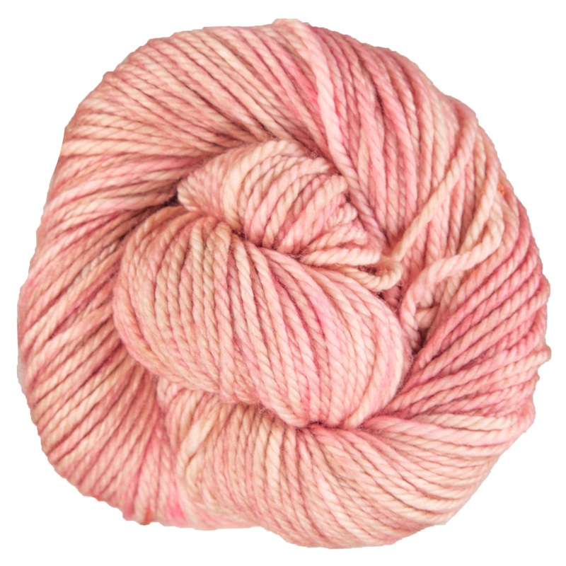 Madelinetosh TML Triple Twist Yarn – Copper Pink (Solid)