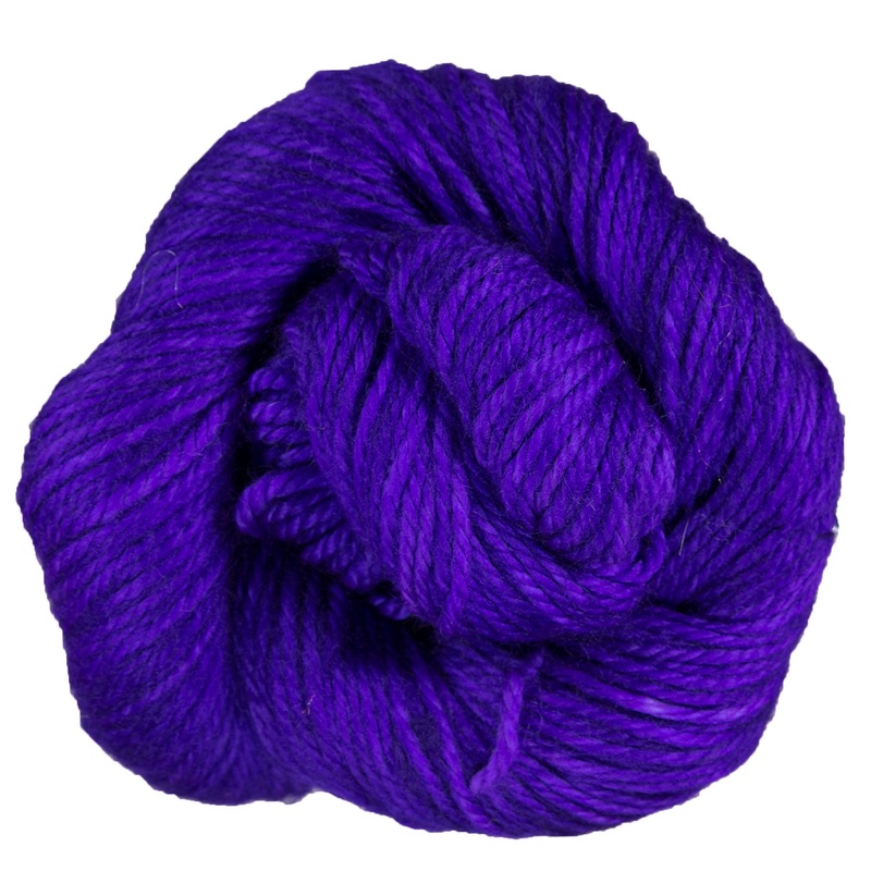 Madelinetosh TML Triple Twist Yarn – Ultramarine Violet